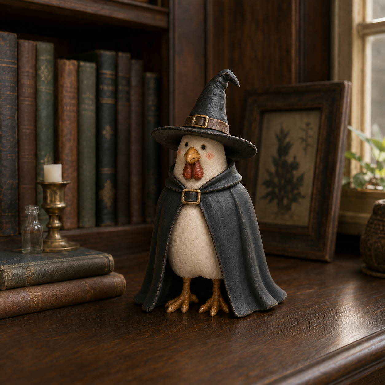 Halloween Chicken Decor