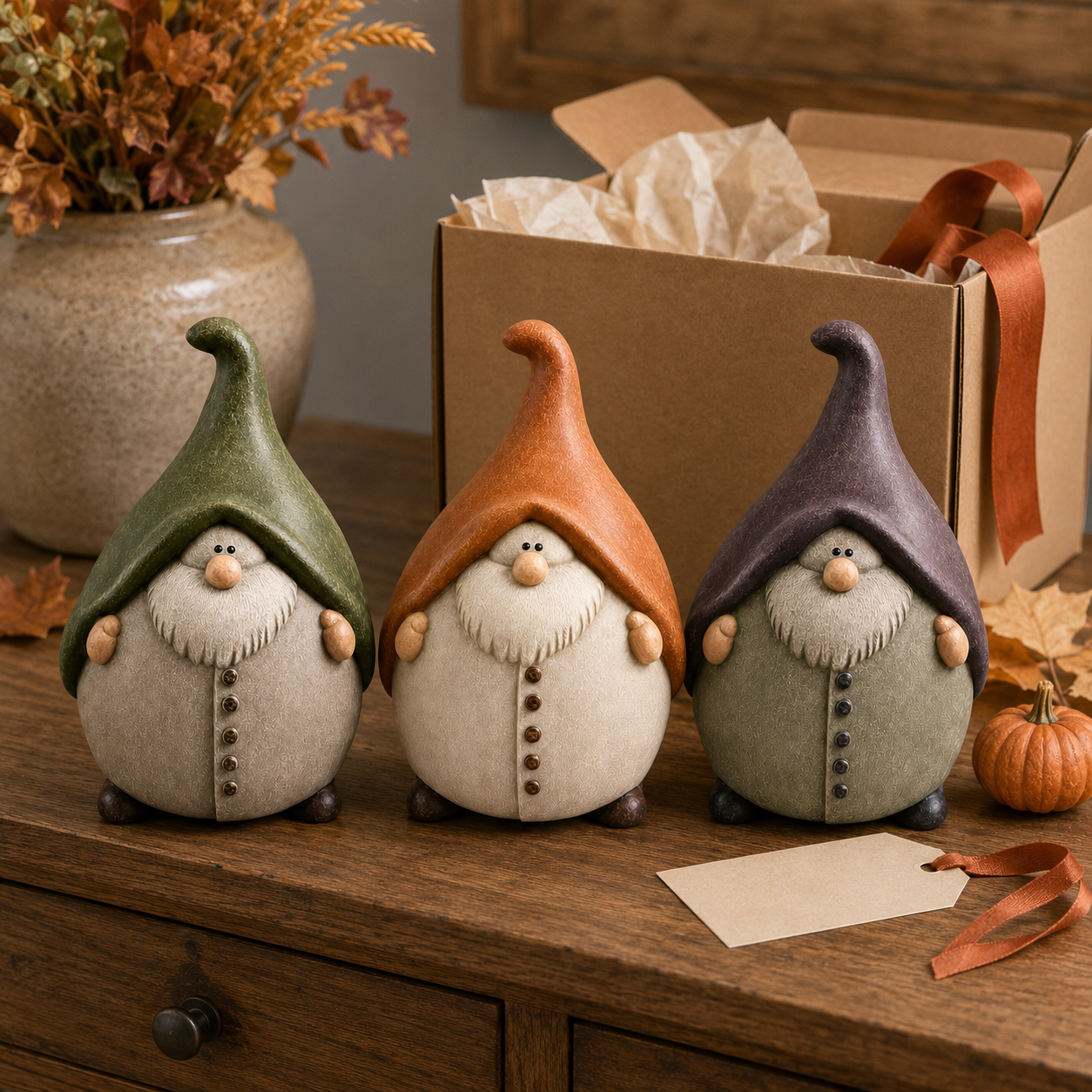 Plump Harvest Gnome