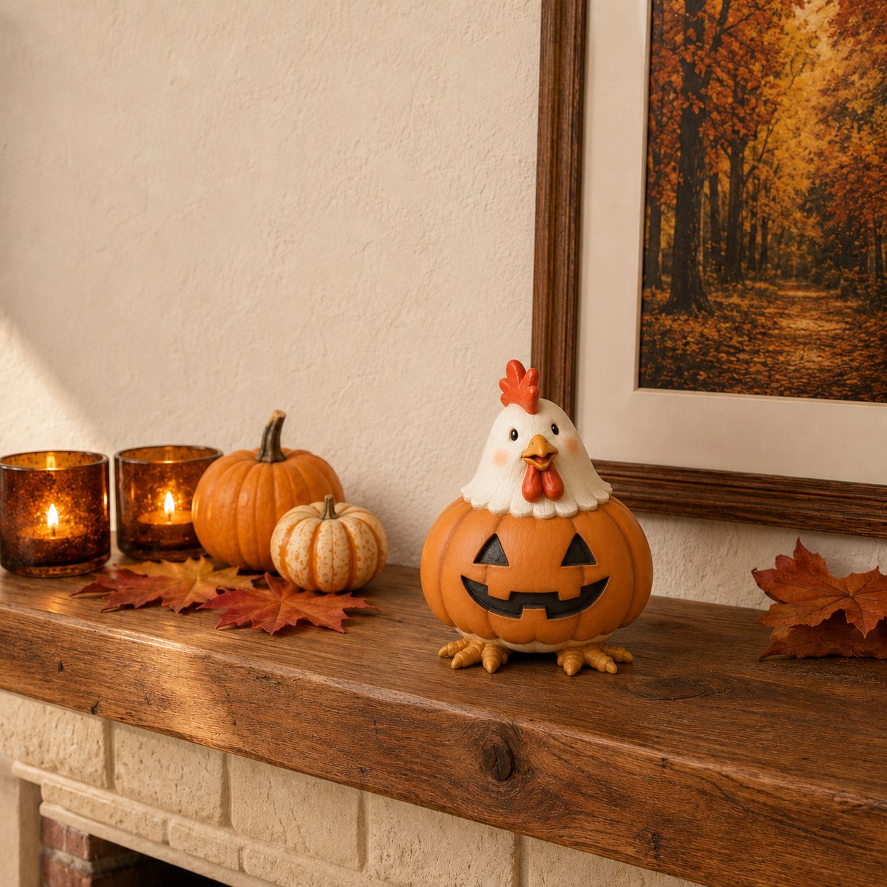 Halloween Chicken Decor
