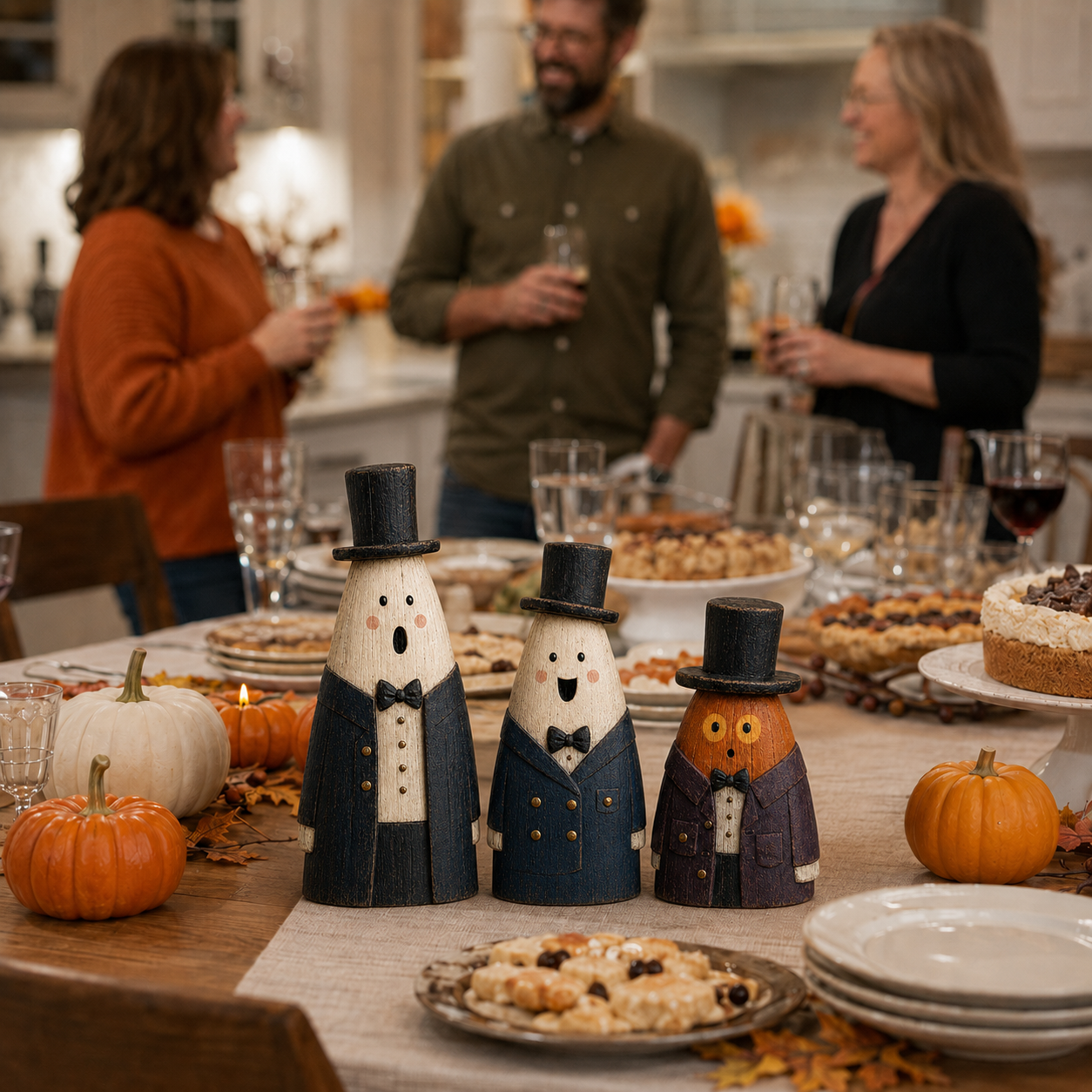 Dapper Halloween Gentlemen