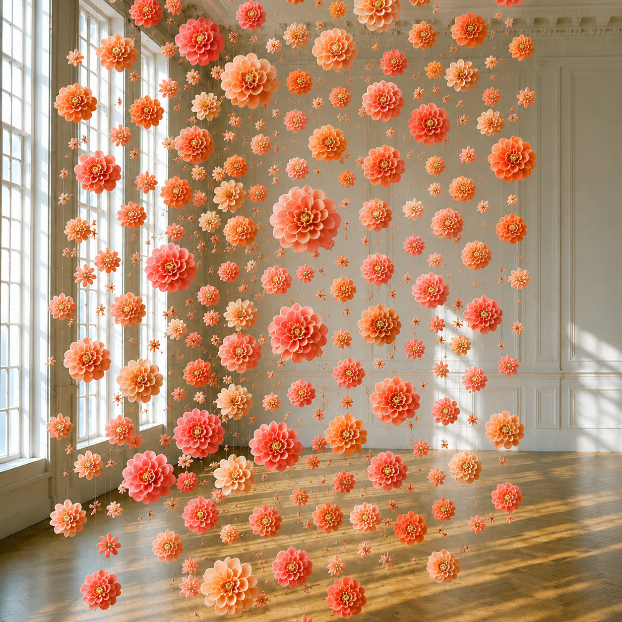 Floating Bloom Hanging Decor