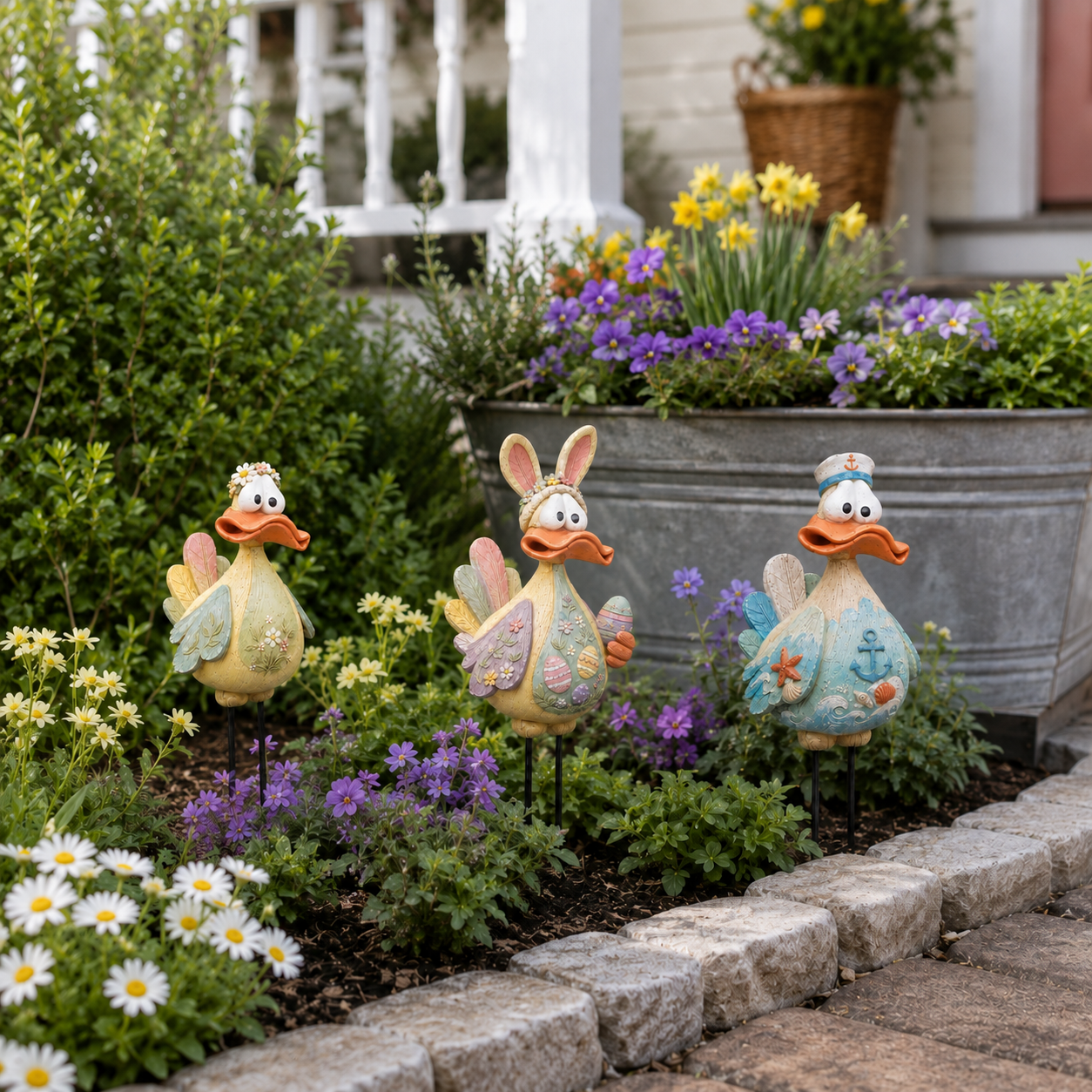 The Garden’s Most Unexpected Guest 