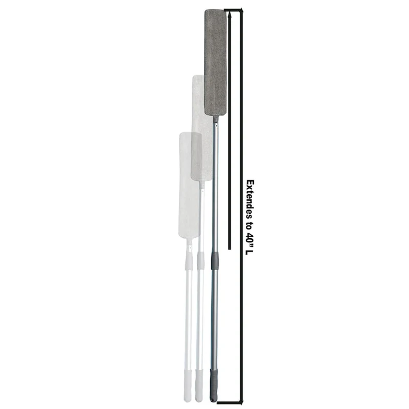 Ultimate Extendable Skinny Flat Duster Reach Every Corner With Ease