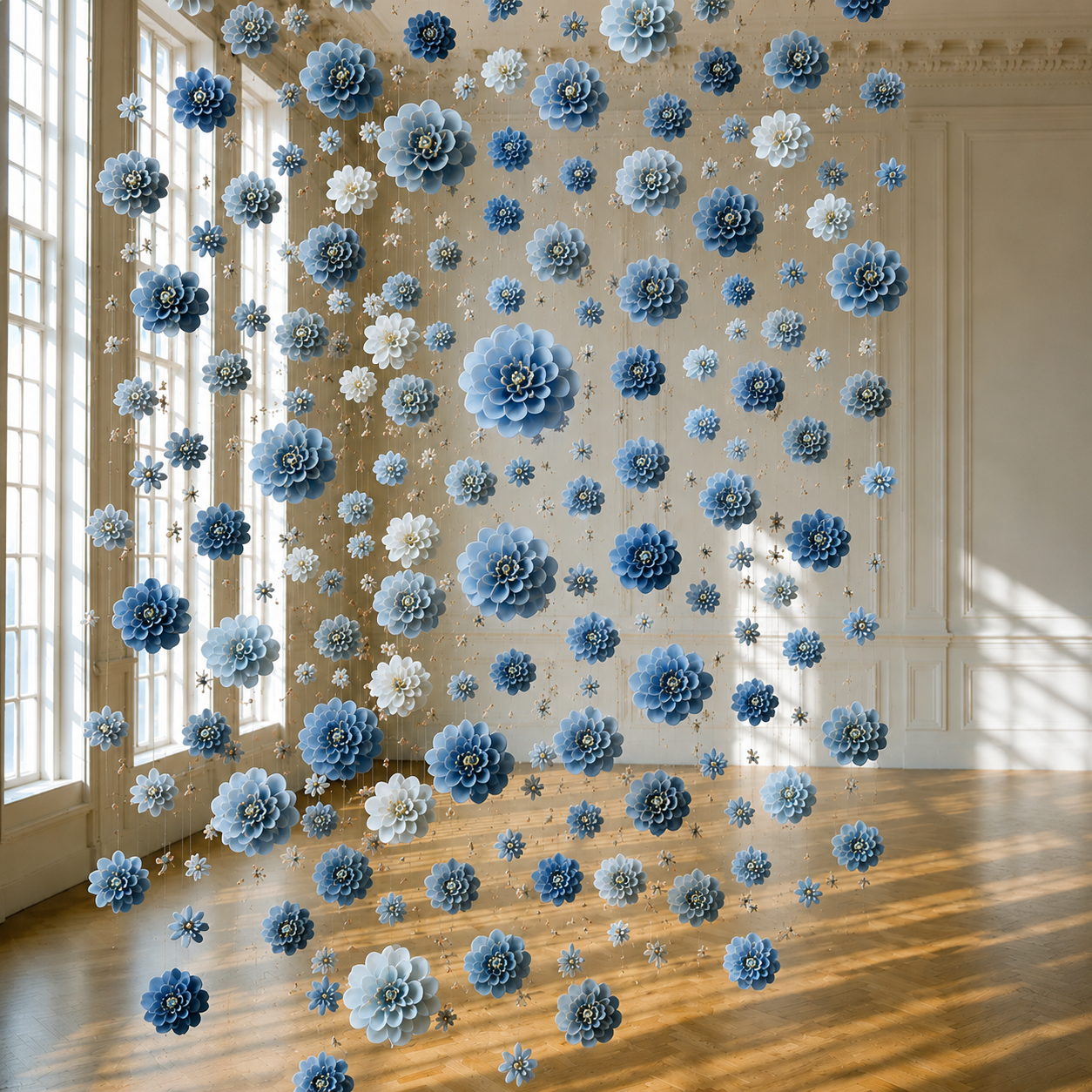 Floating Bloom Hanging Decor