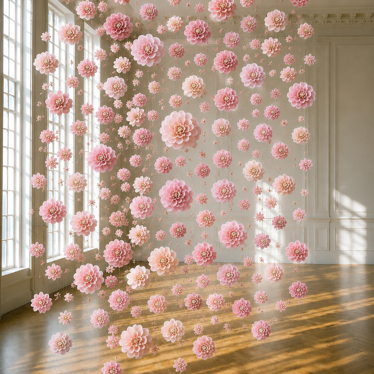 Floating Bloom Hanging Decor