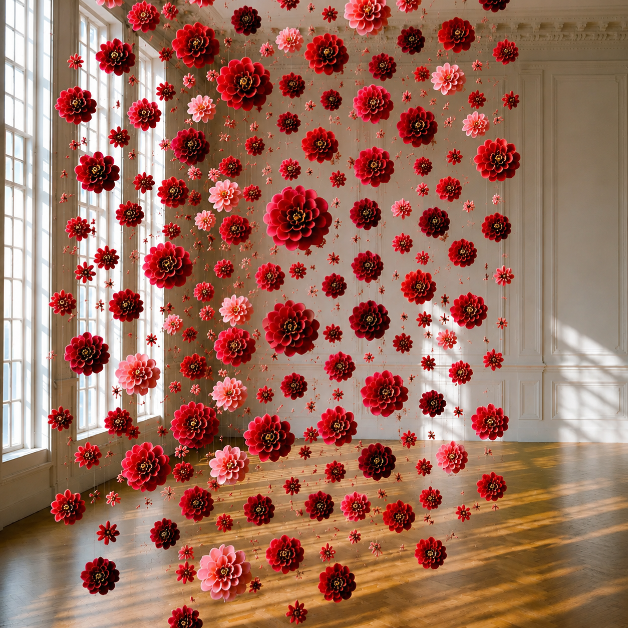 Floating Bloom Hanging Decor