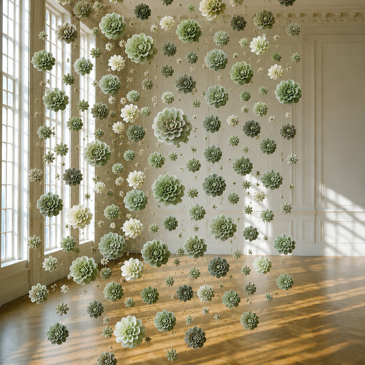 Floating Bloom Hanging Decor