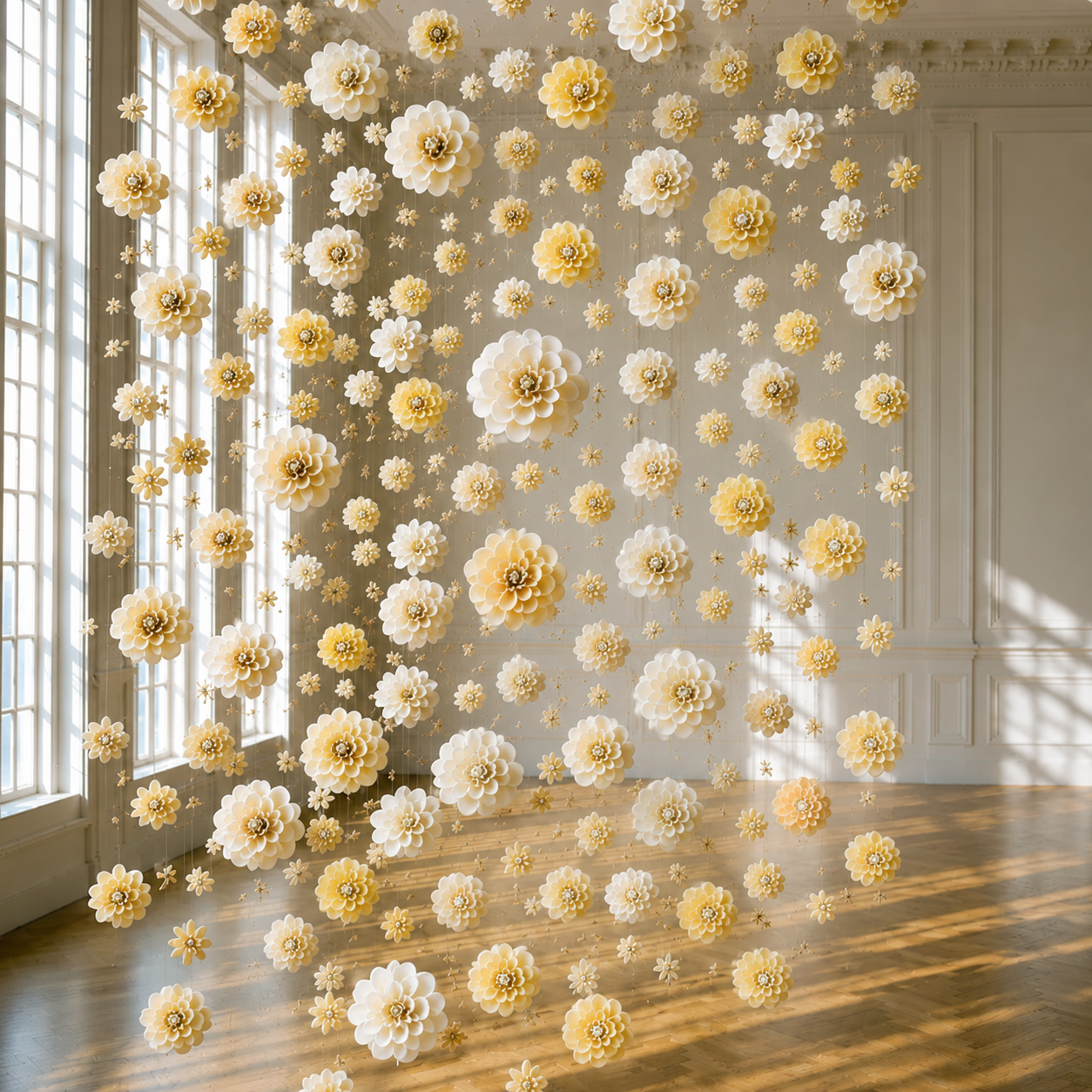 Floating Bloom Hanging Decor