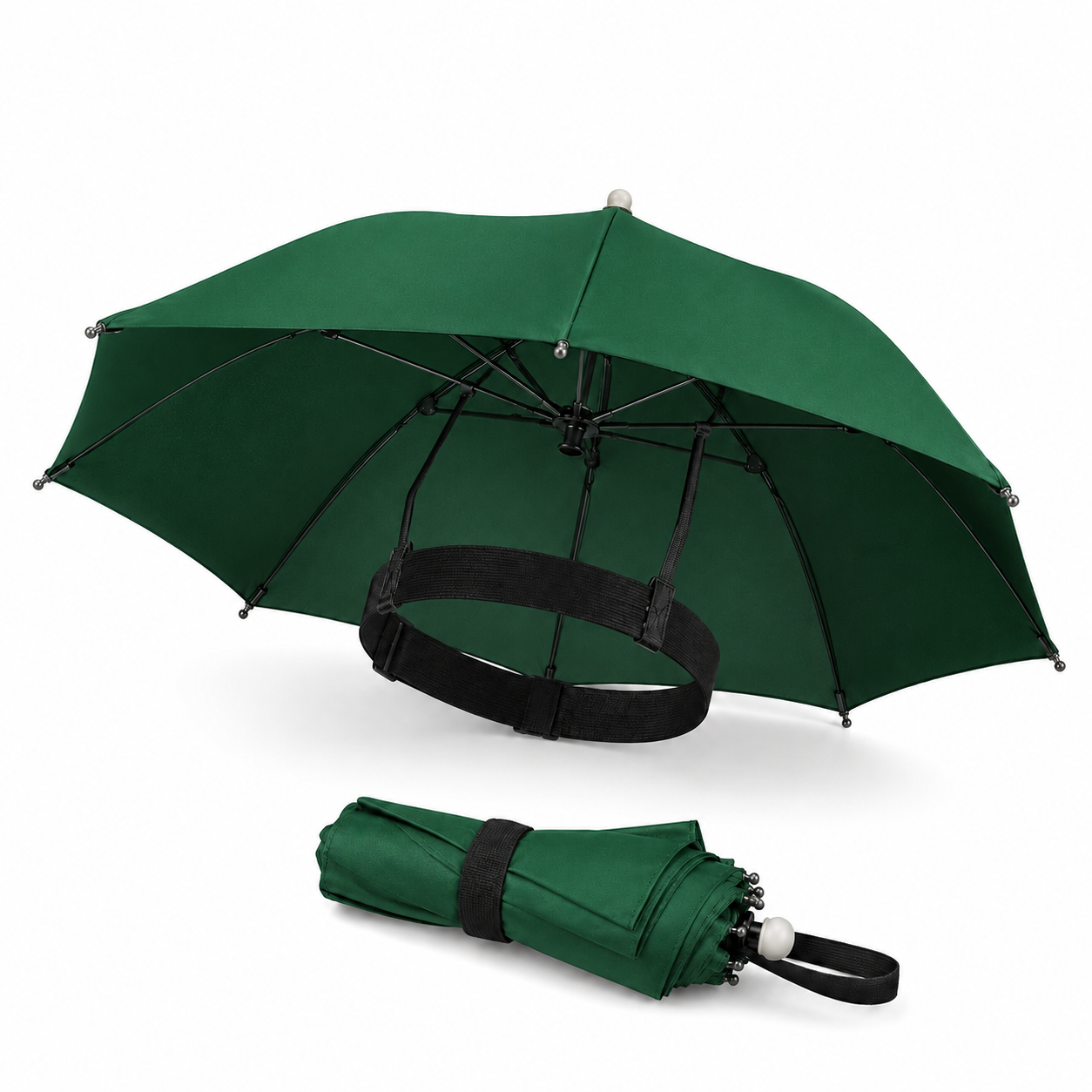 Outdoor Sun And Rain Umbrella Hat, Headwear Design