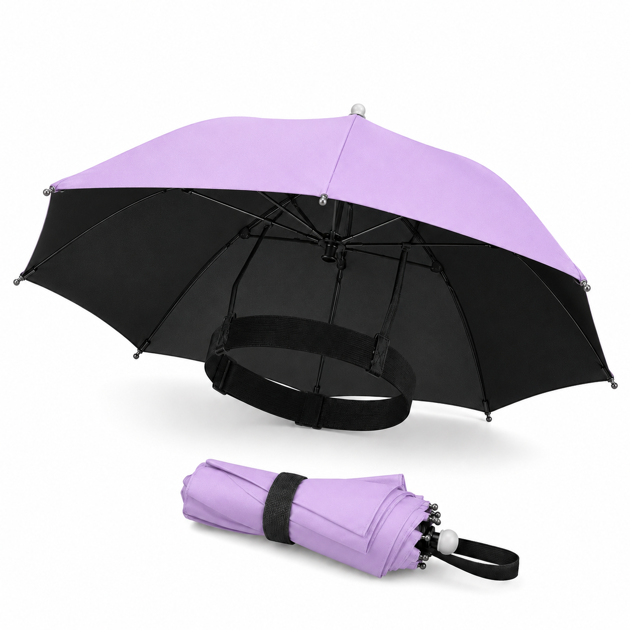Outdoor Sun And Rain Umbrella Hat, Headwear Design