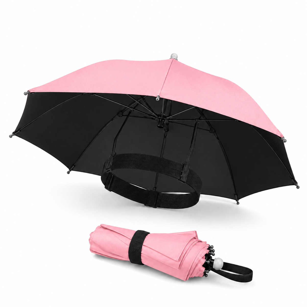 Outdoor Sun And Rain Umbrella Hat, Headwear Design