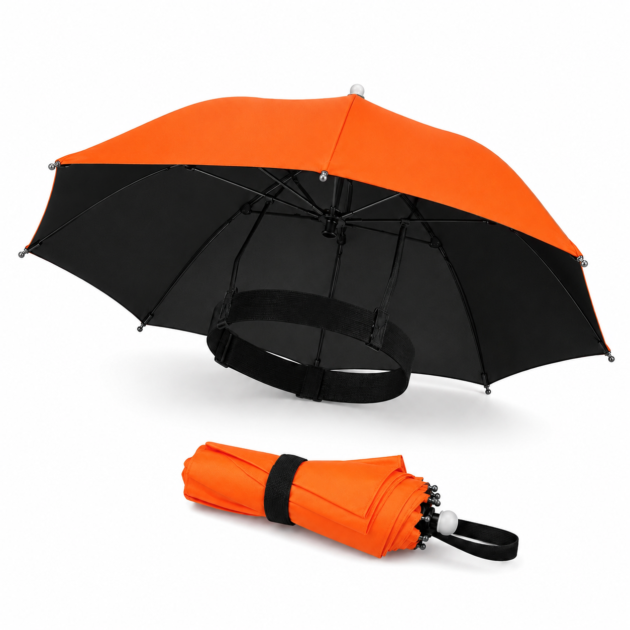 Outdoor Sun And Rain Umbrella Hat, Headwear Design
