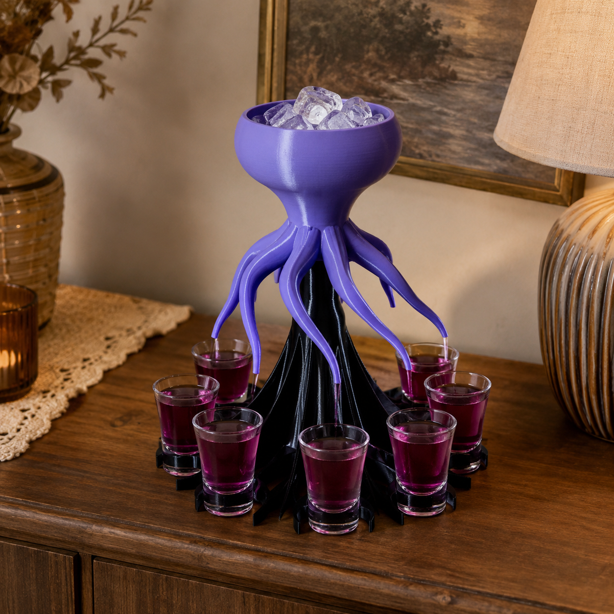 Octopus Drink Dispenser