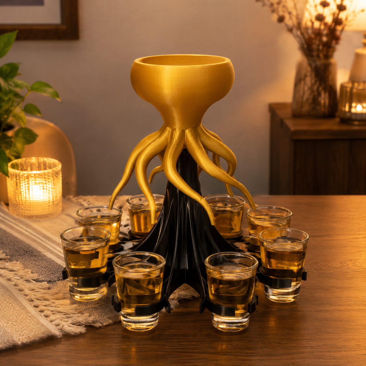 Octopus Drink Dispenser