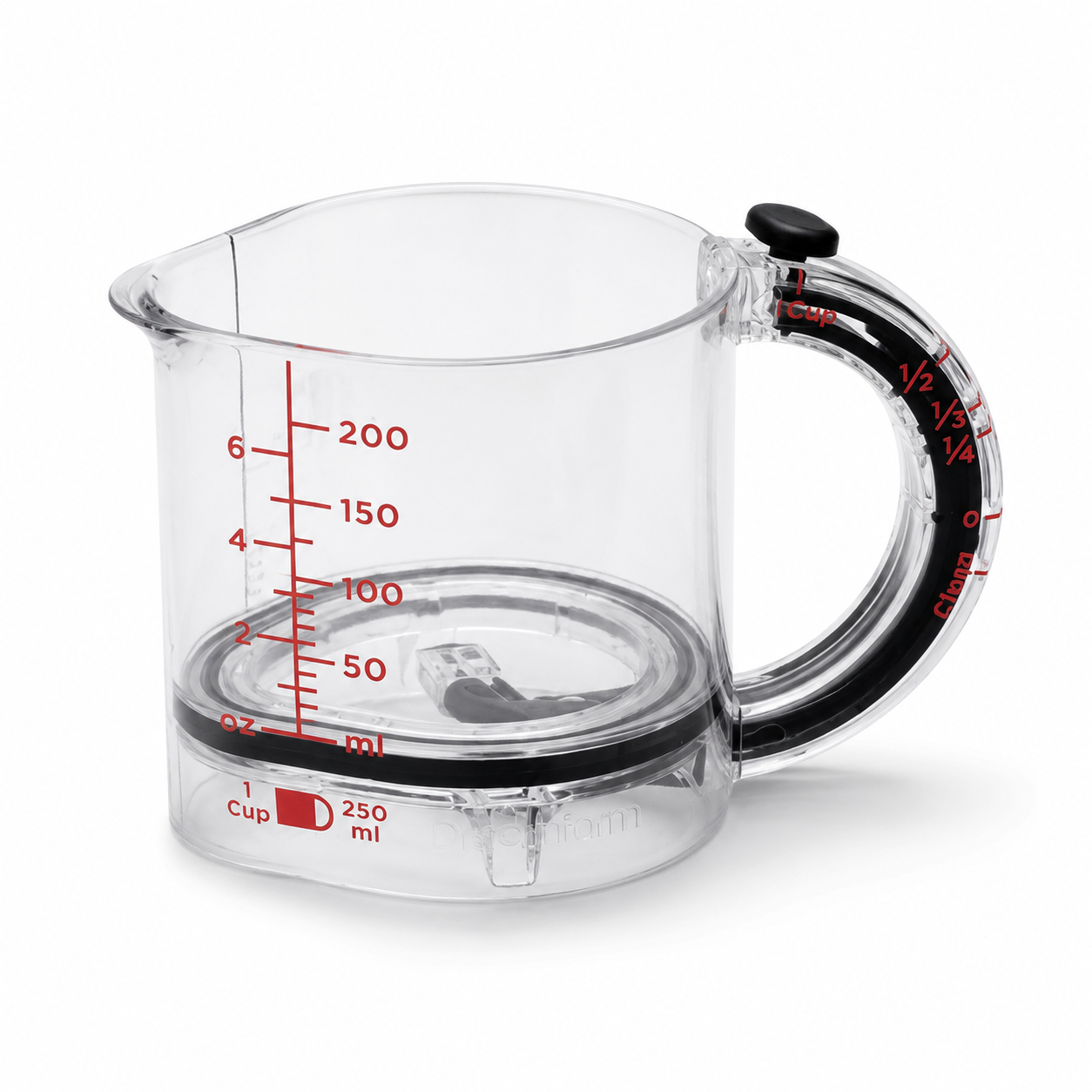 Portable Adjustable Measuring Cup