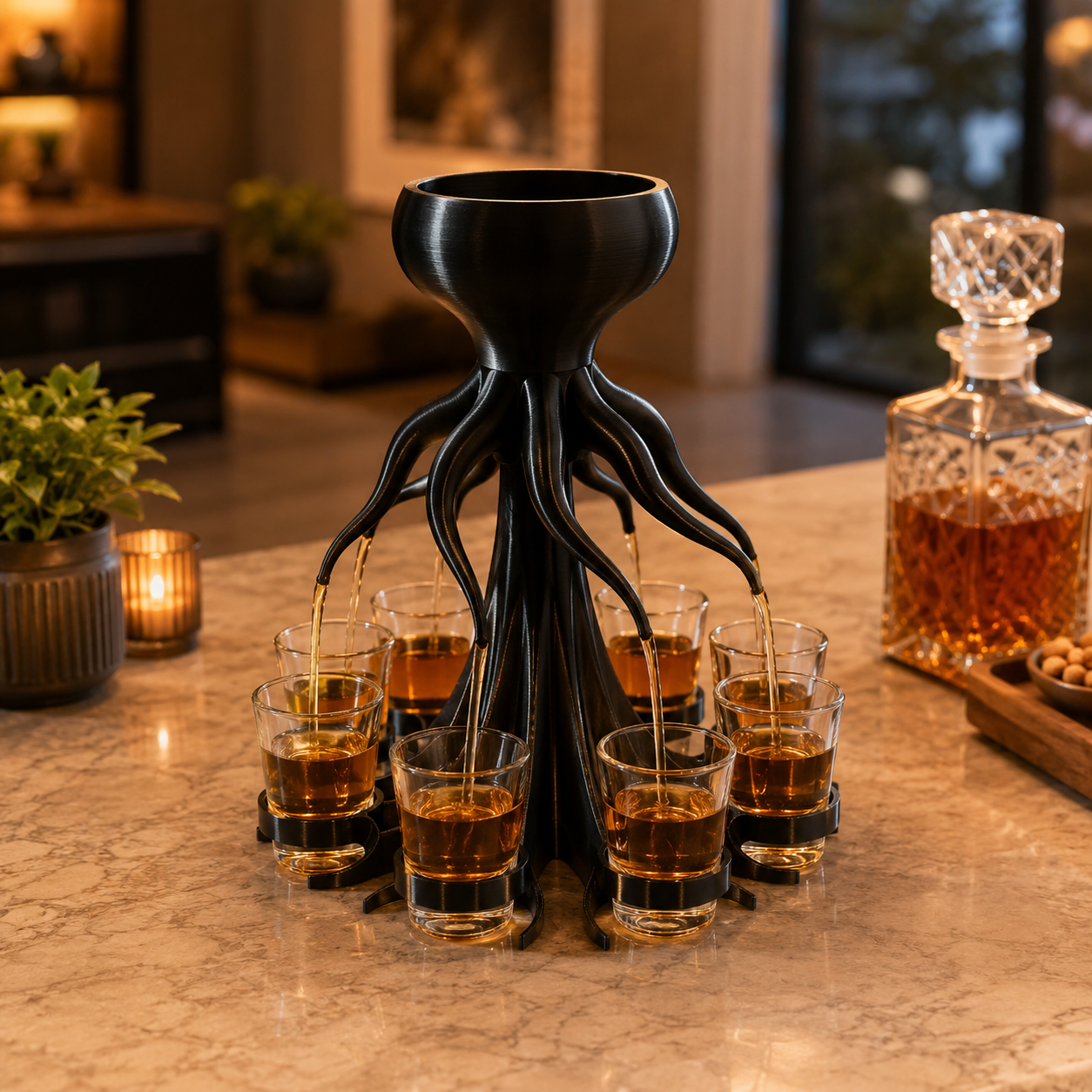 Octopus Drink Dispenser