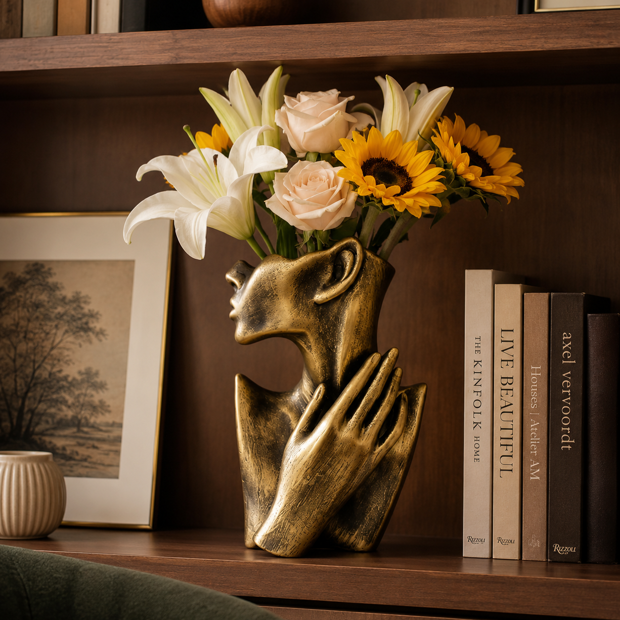 Self-Love Sculpture Vase