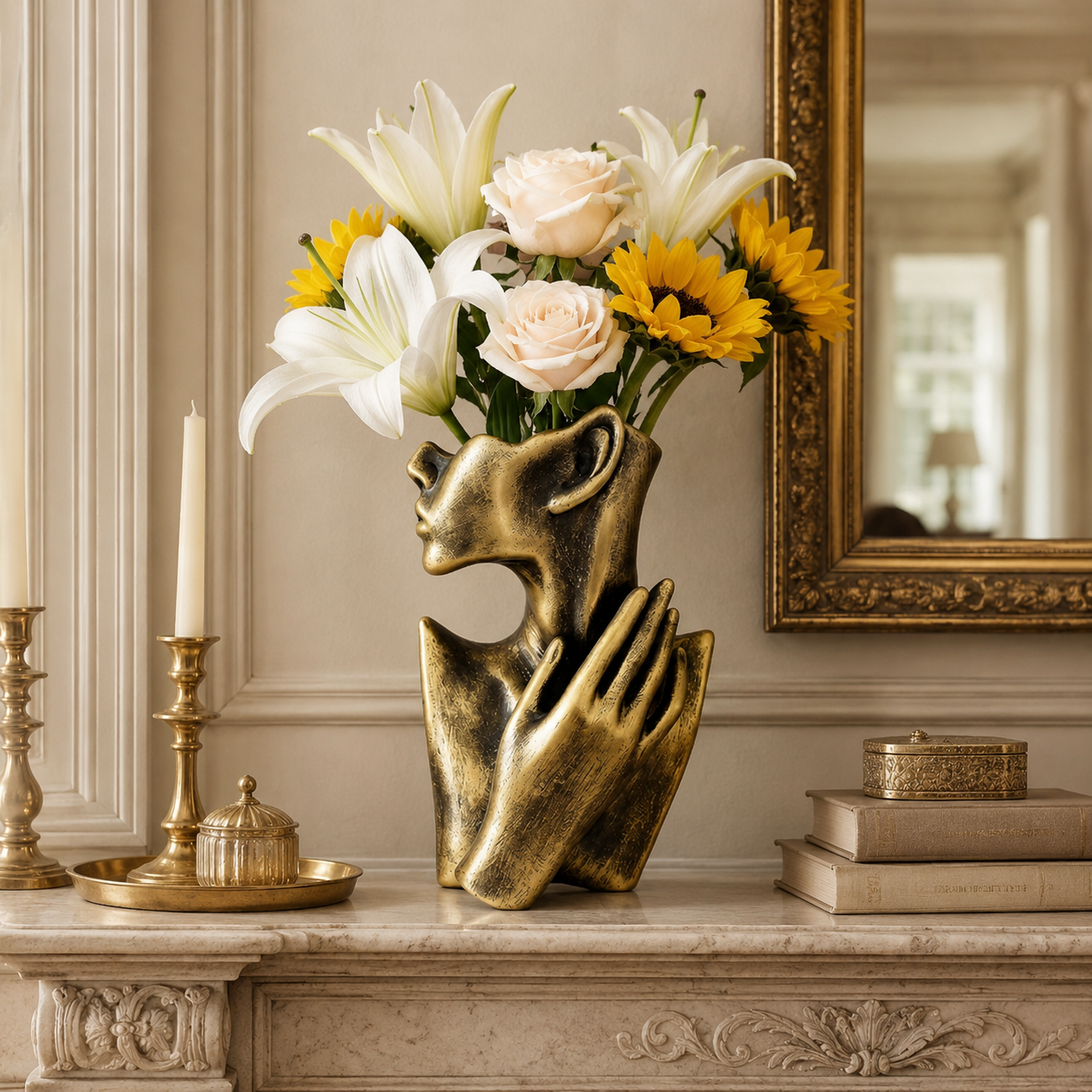 Self-Love Sculpture Vase