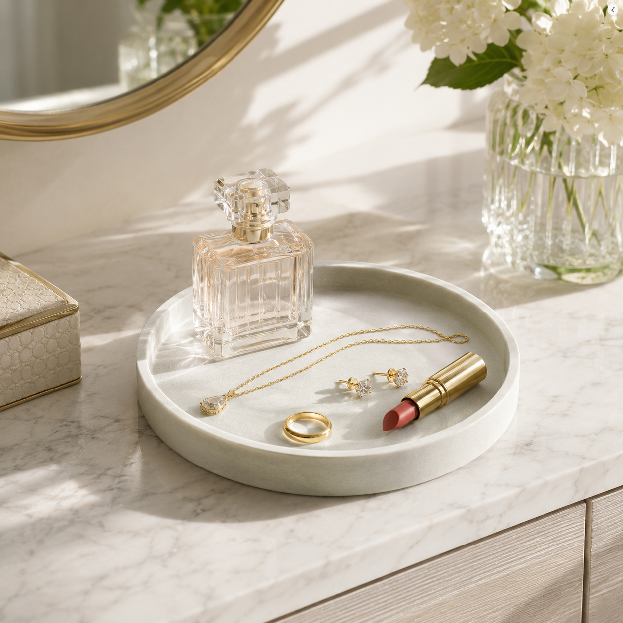 GlowNest™ Luminous Catchall Tray