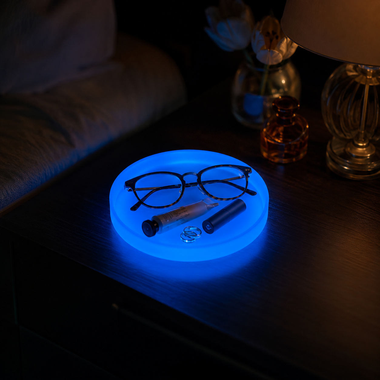 GlowNest™ Luminous Catchall Tray
