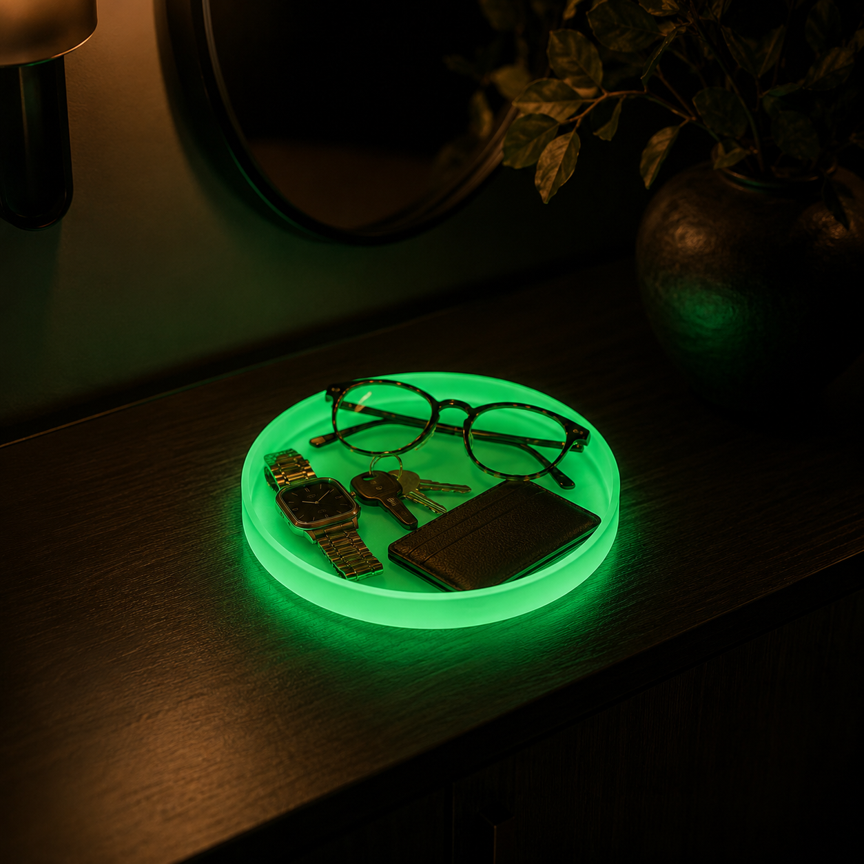 GlowNest™ Luminous Catchall Tray