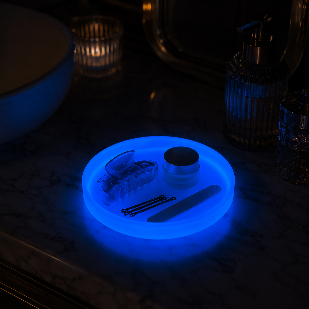 GlowNest™ Luminous Catchall Tray