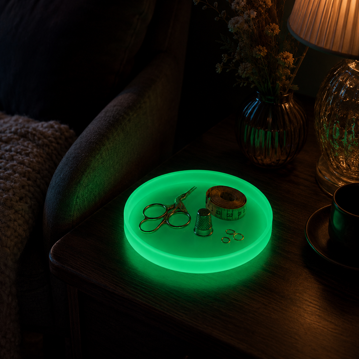 GlowNest™ Luminous Catchall Tray
