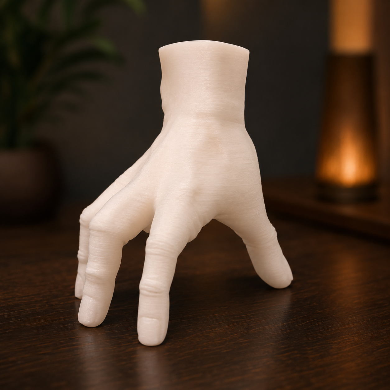 Glow Haunted Hand Decor