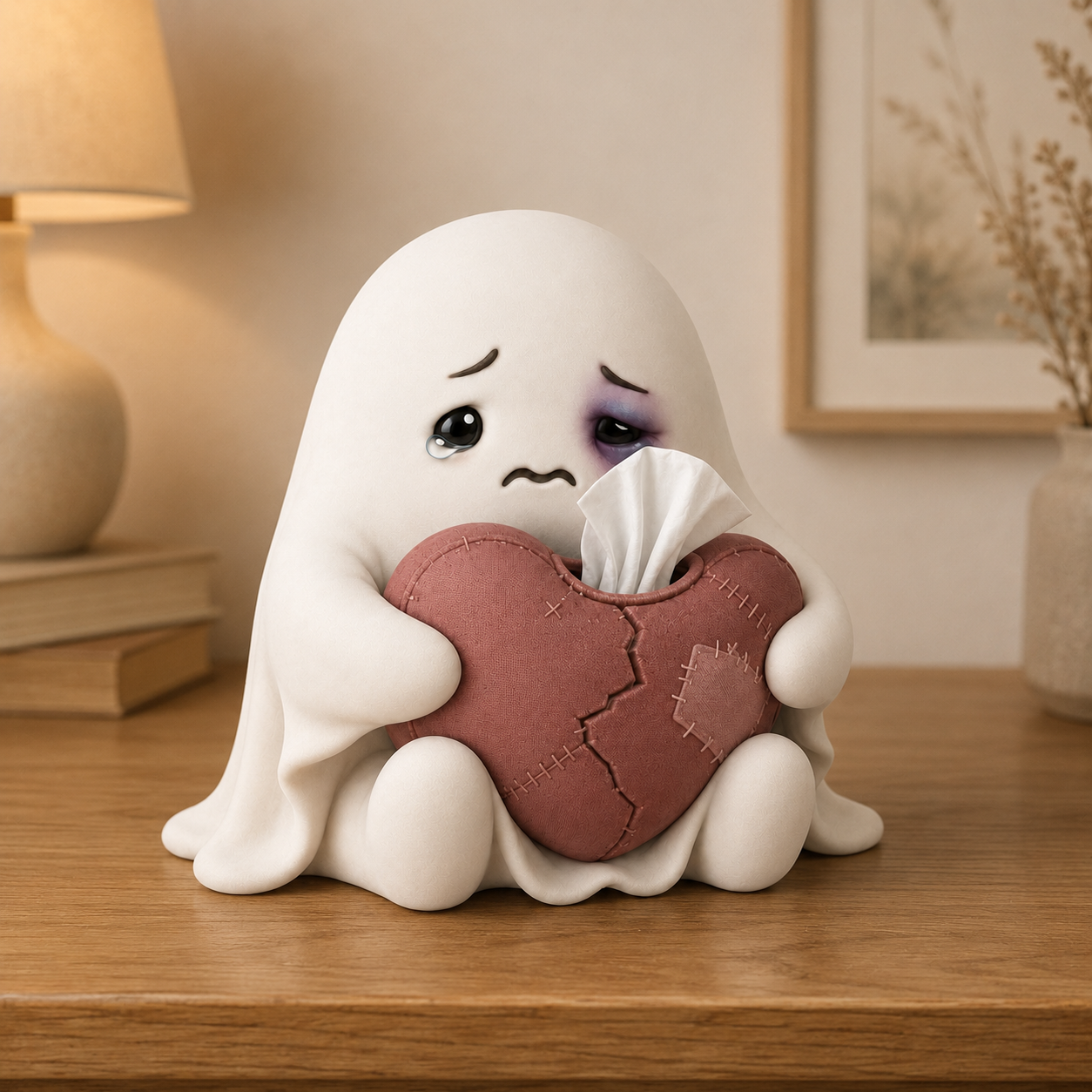 Comfort Ghost Tissue Holder