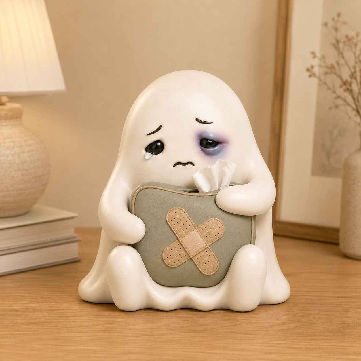 Comfort Ghost Tissue Holder
