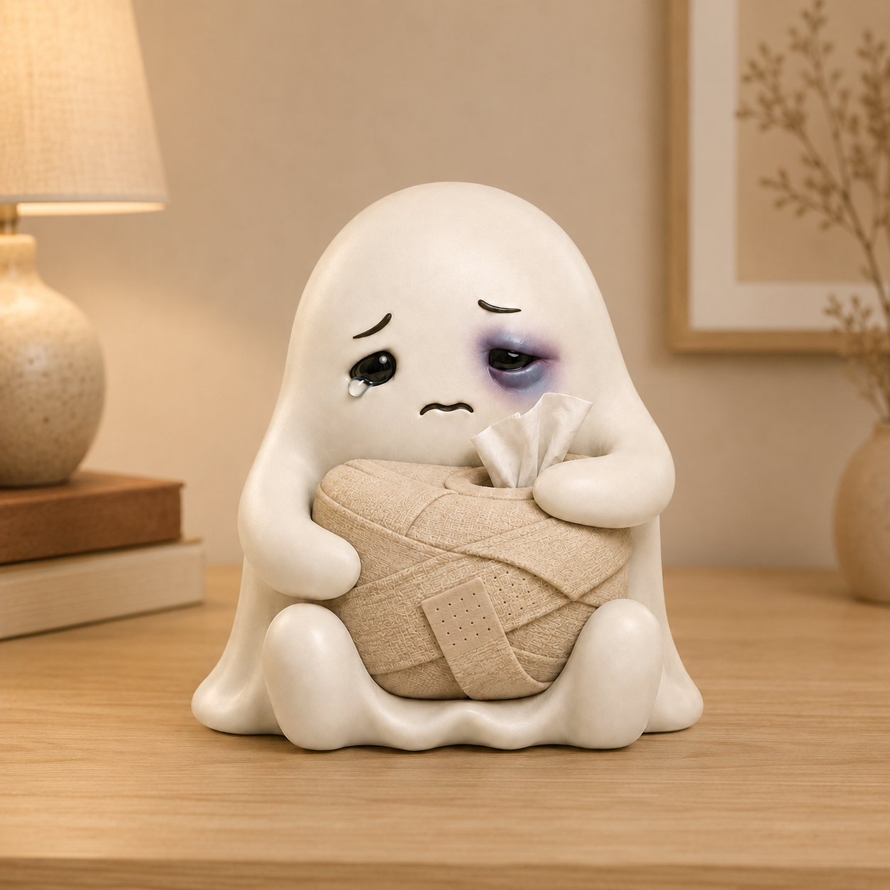 Comfort Ghost Tissue Holder