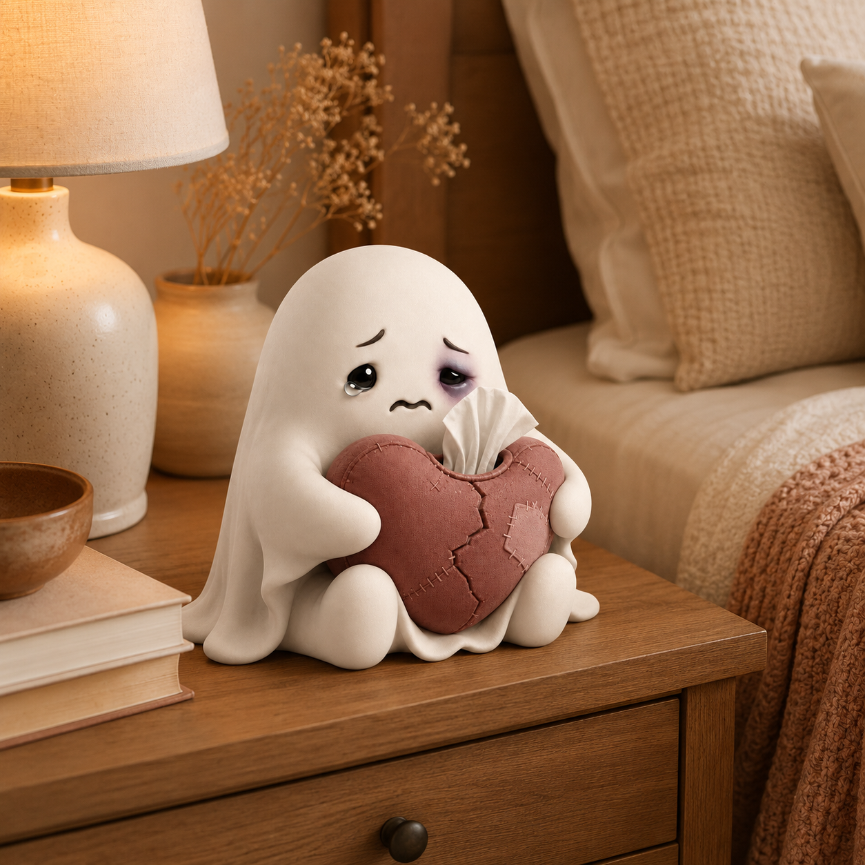 Comfort Ghost Tissue Holder