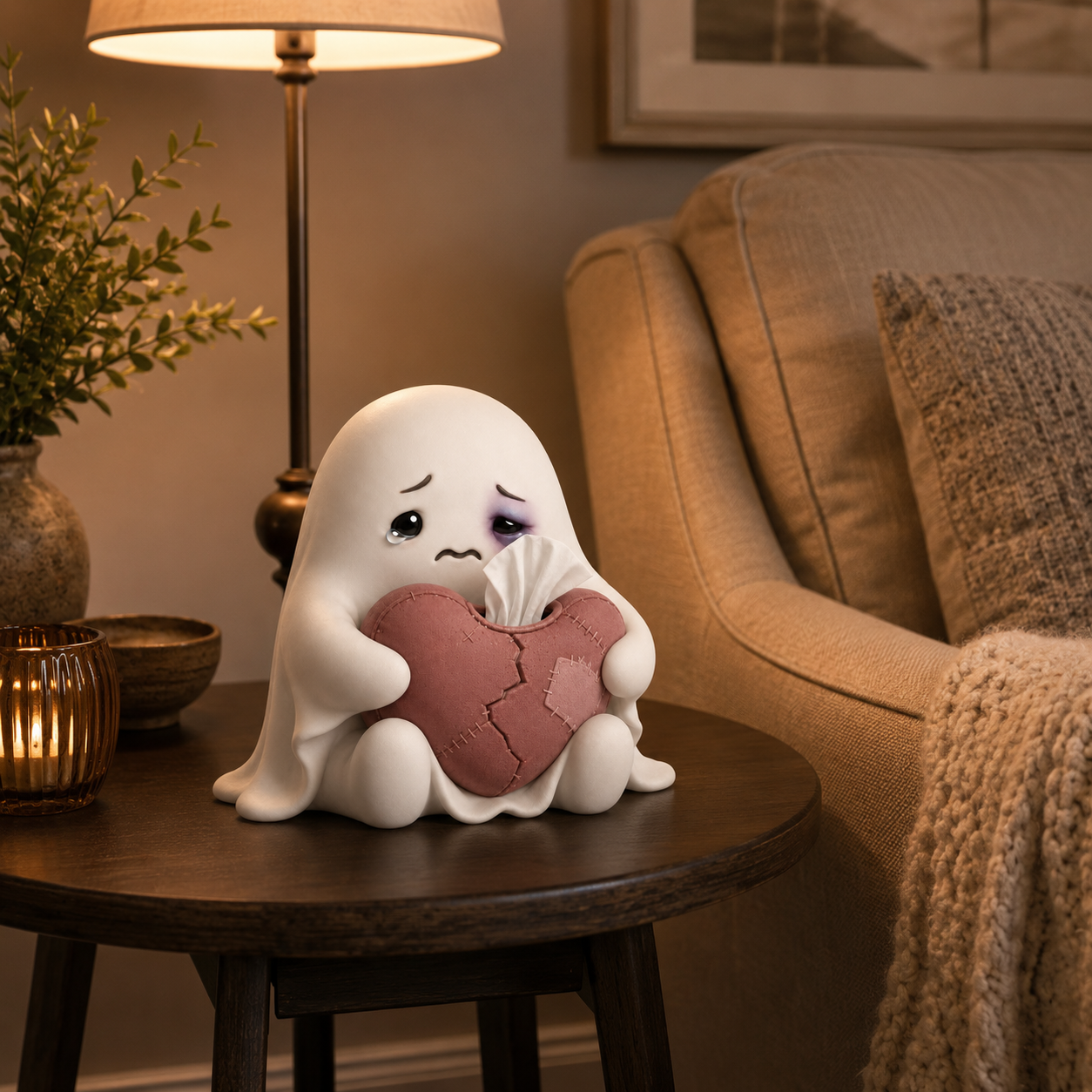 Comfort Ghost Tissue Holder