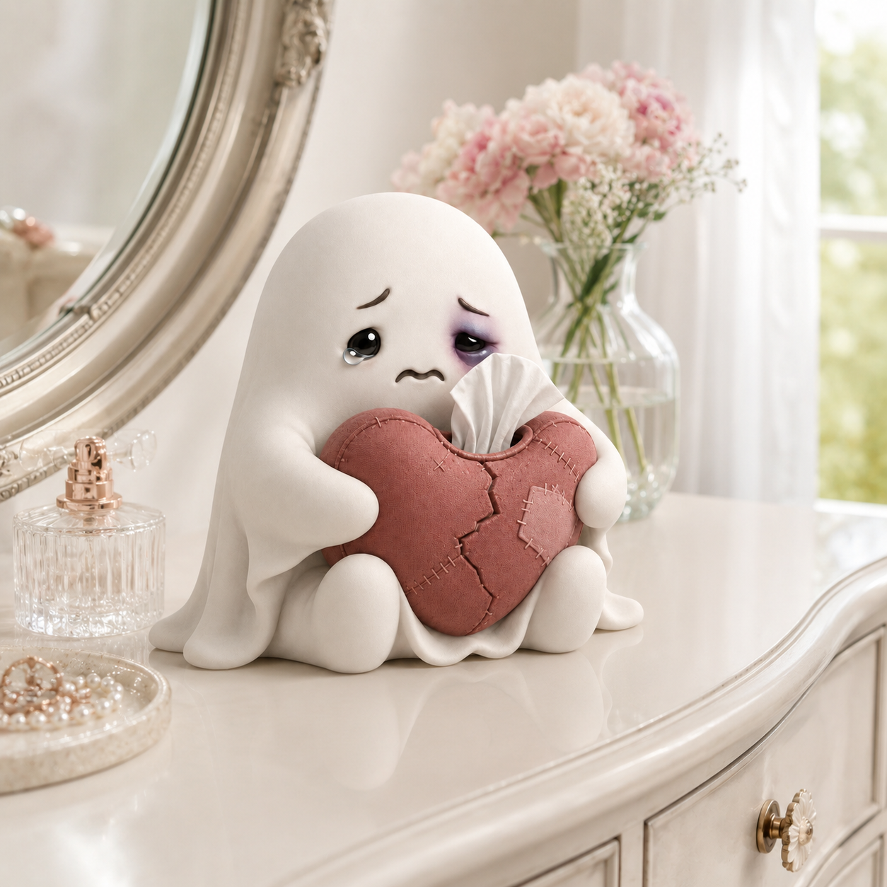 Comfort Ghost Tissue Holder