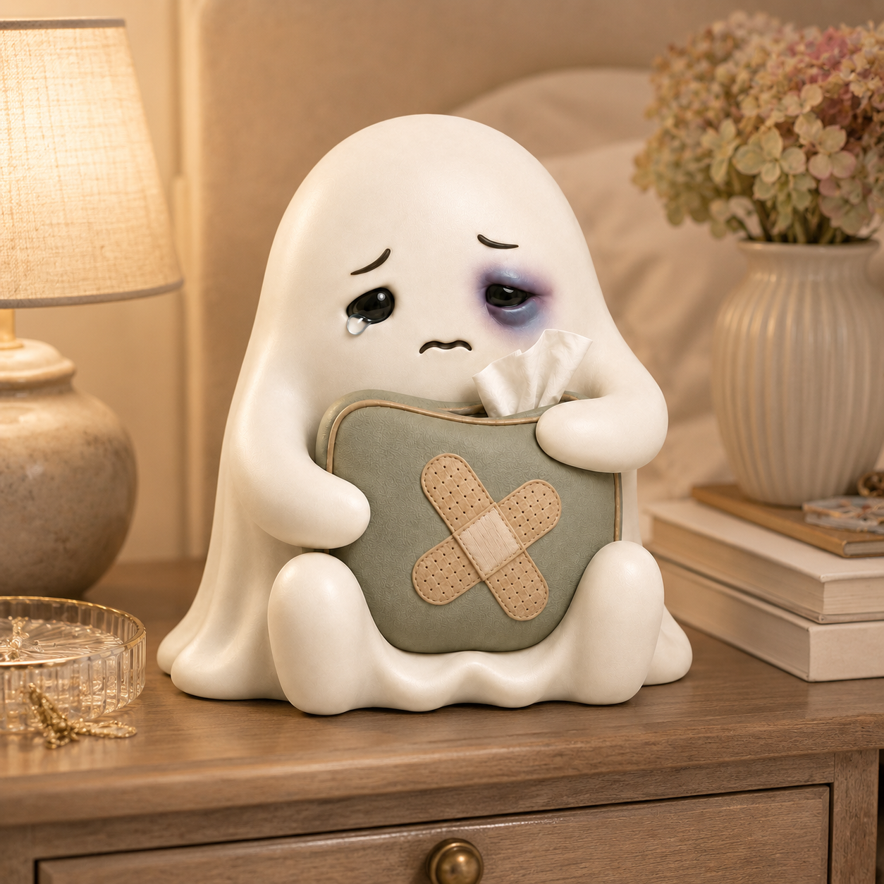 Comfort Ghost Tissue Holder