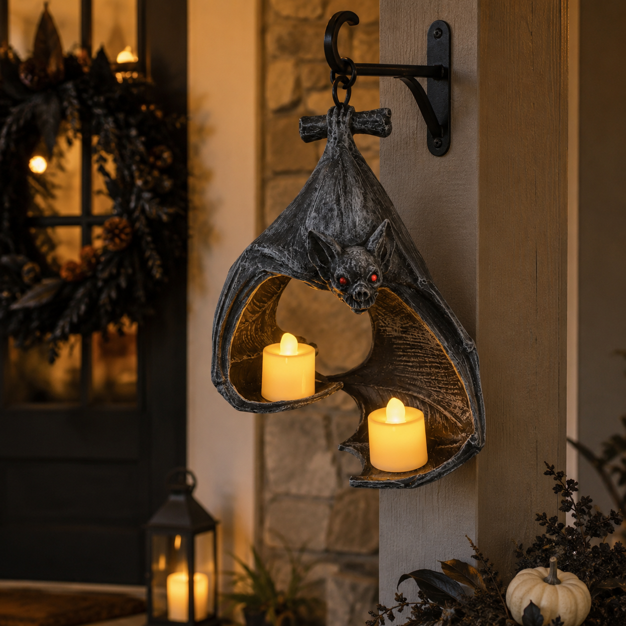 Hanging Bat Candle Light