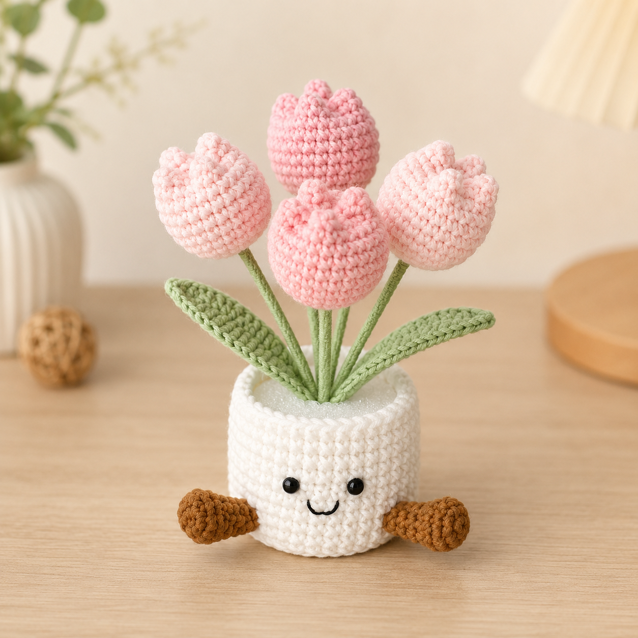 Little Bloom Buddy Flower Pot Decor