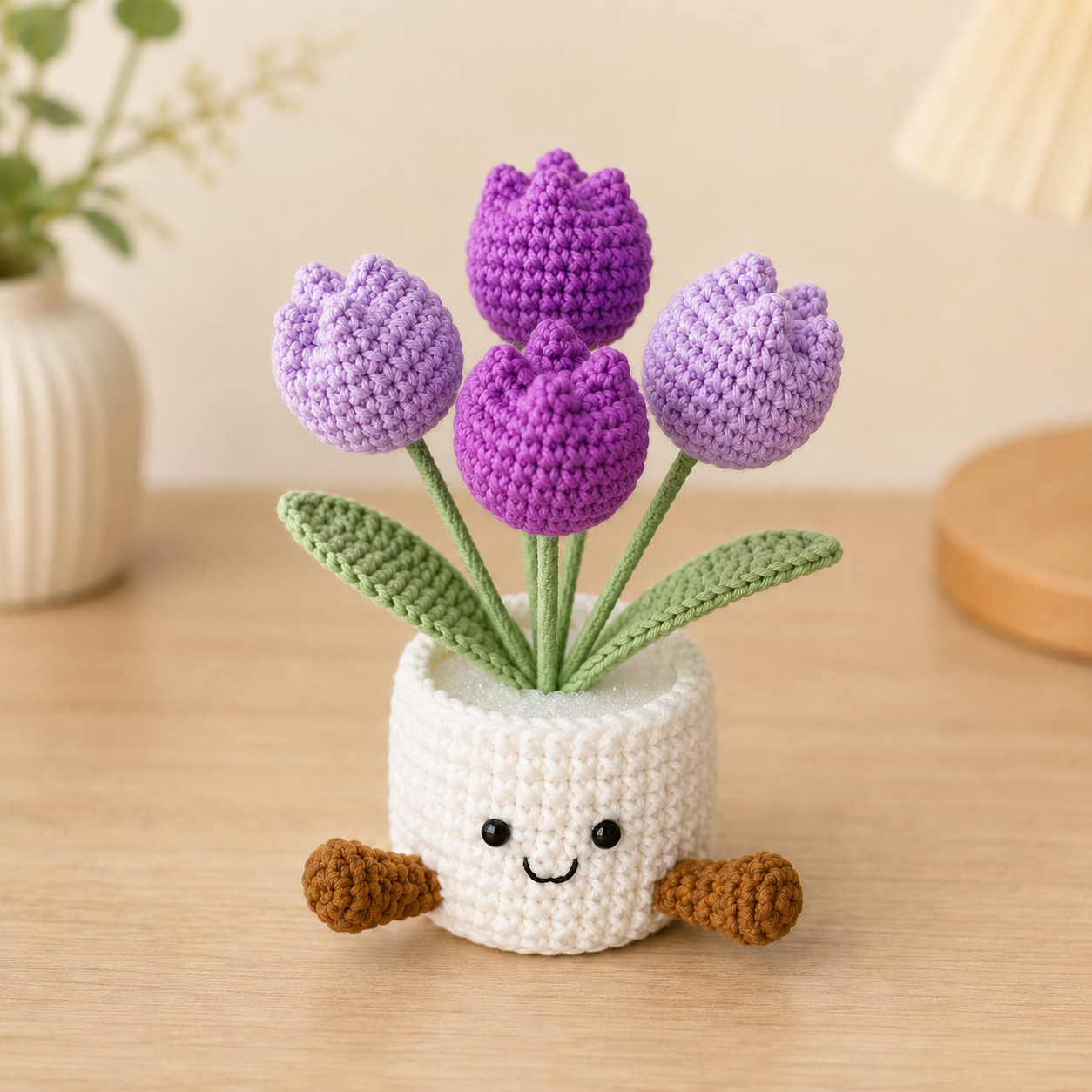 Little Bloom Buddy Flower Pot Decor
