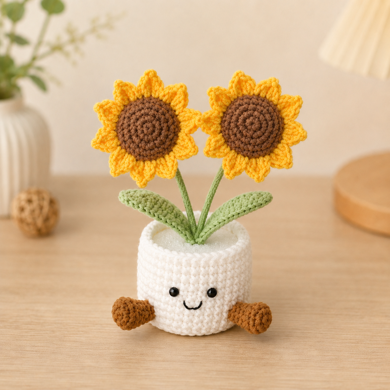 Little Bloom Buddy Flower Pot Decor