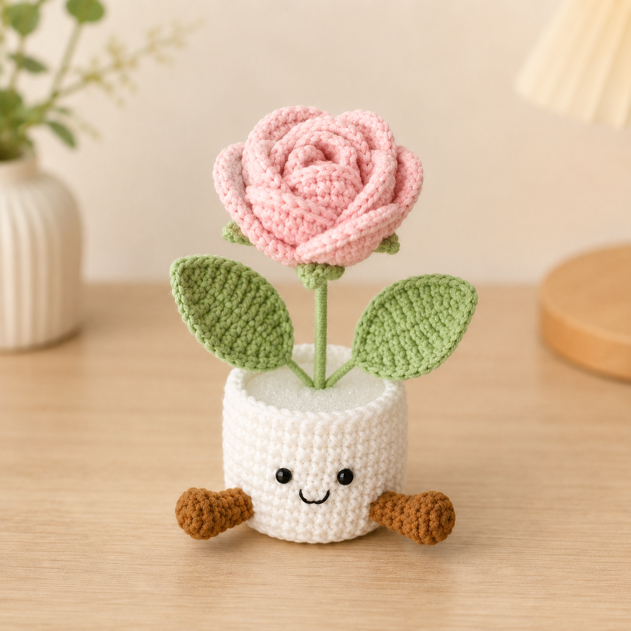 Little Bloom Buddy Flower Pot Decor
