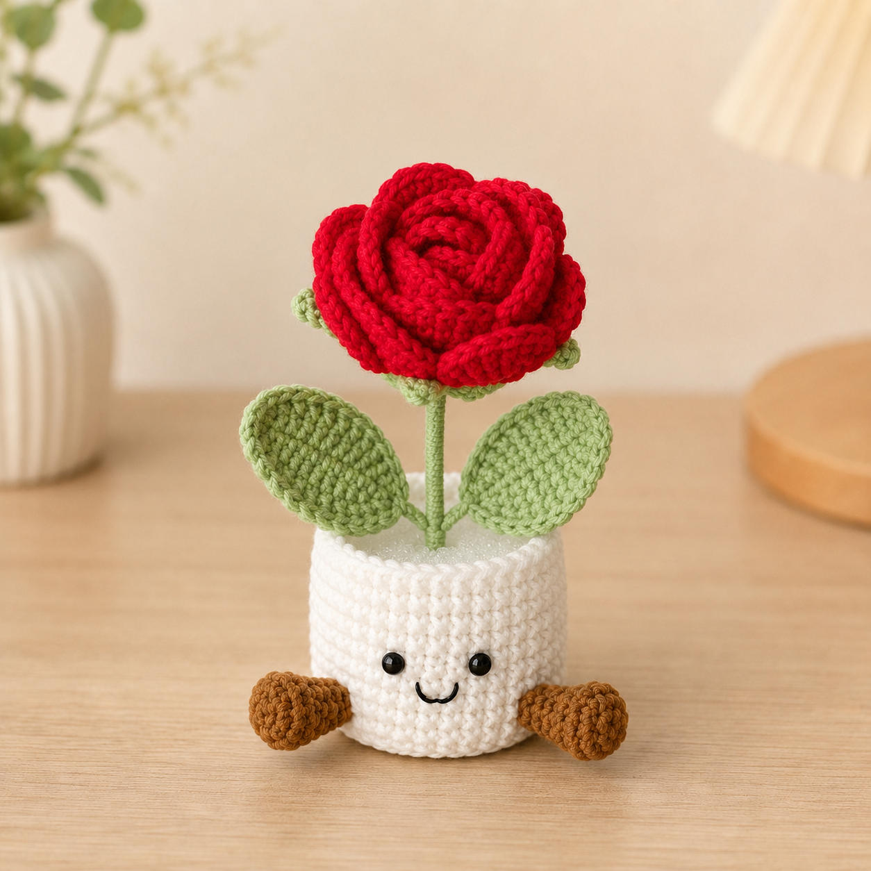 Little Bloom Buddy Flower Pot Decor