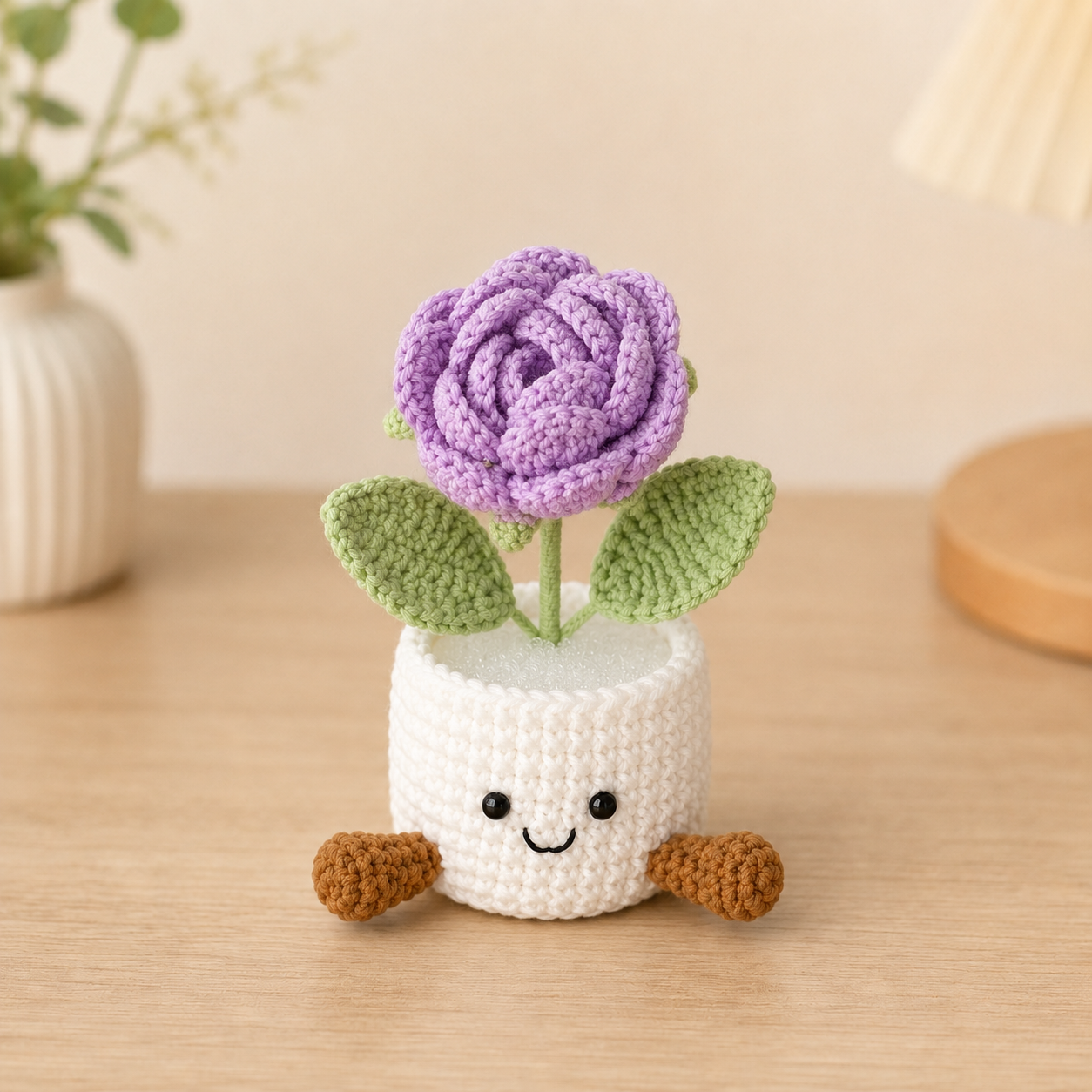 Little Bloom Buddy Flower Pot Decor