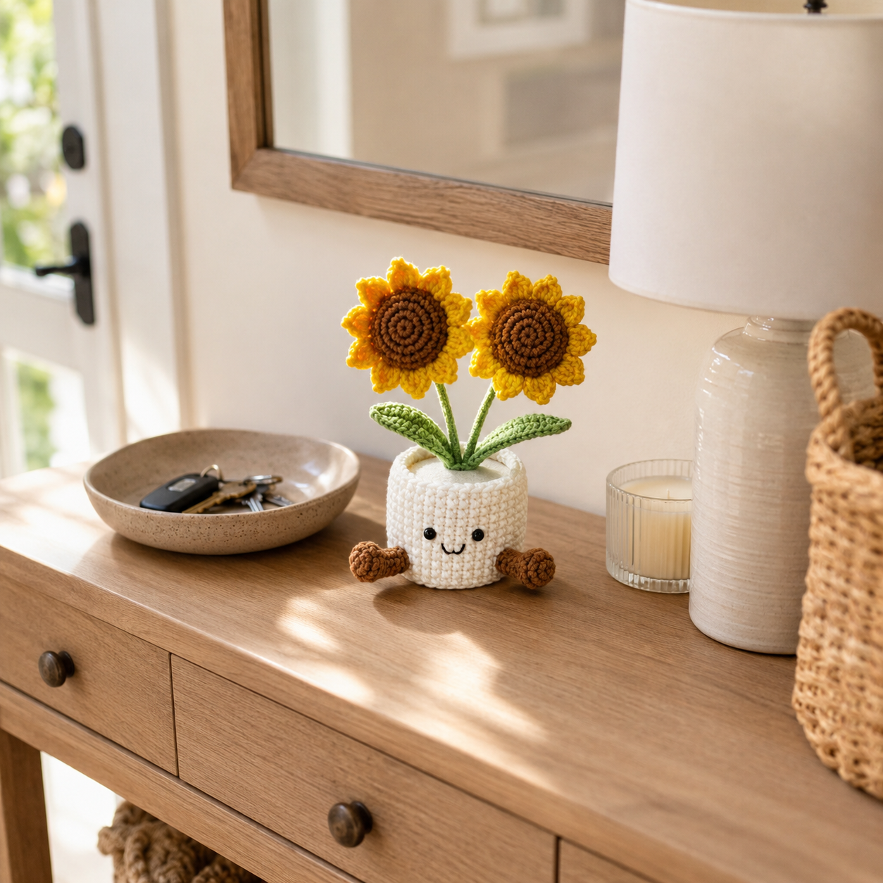 Little Bloom Buddy Flower Pot Decor