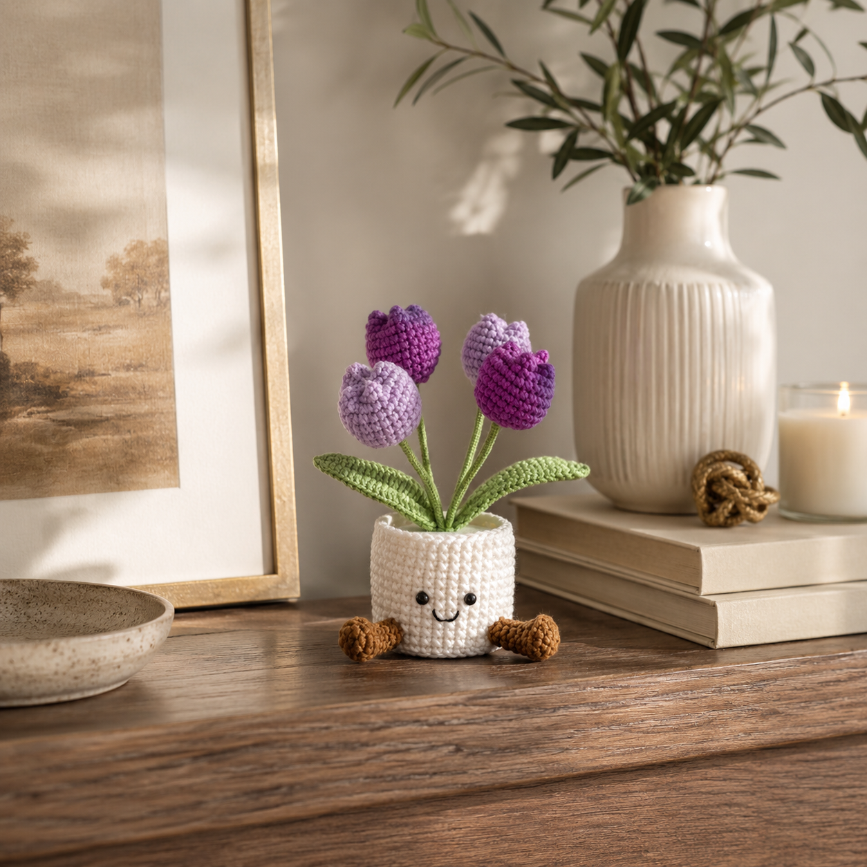 Little Bloom Buddy Flower Pot Decor
