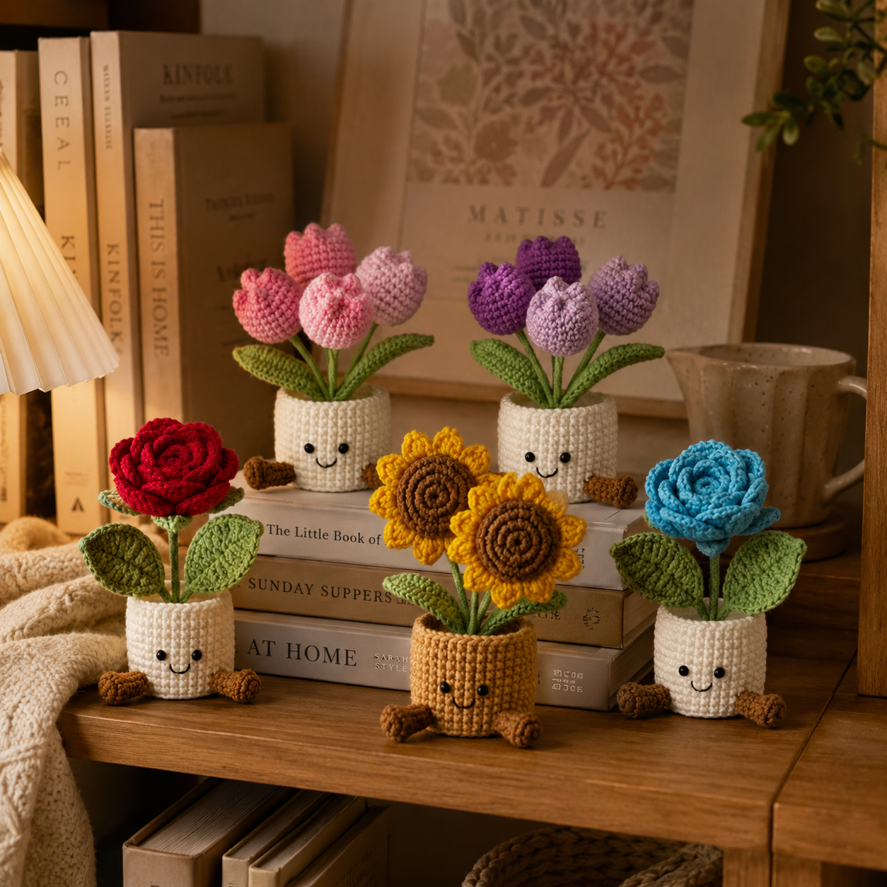 Little Bloom Buddy Flower Pot Decor