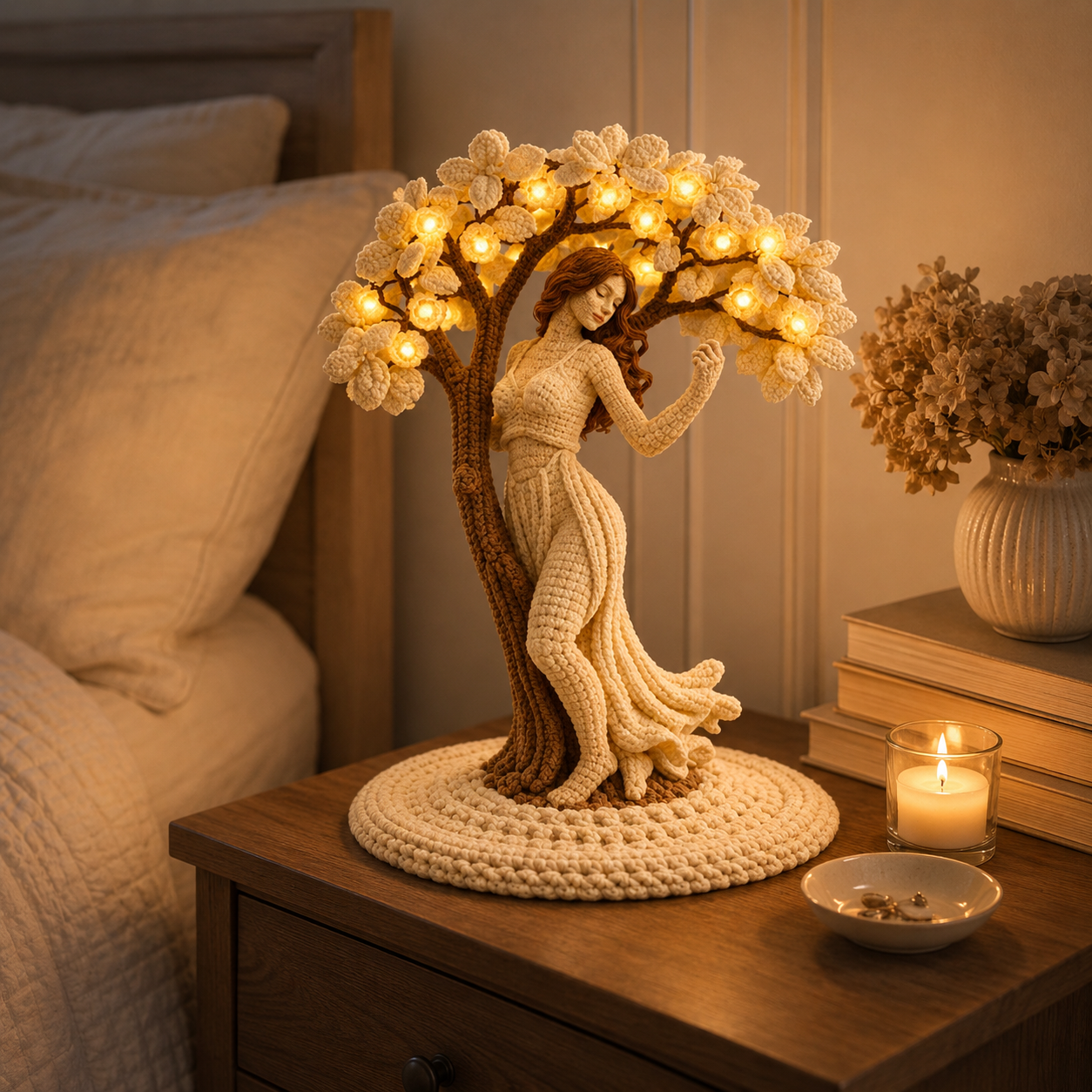 The Blossom Keeper Lady Light