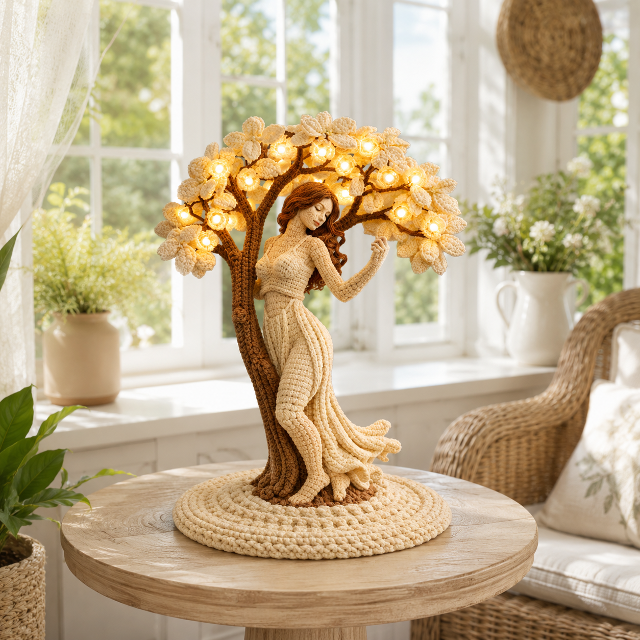 The Blossom Keeper Lady Light