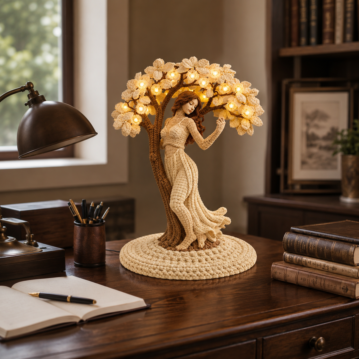 The Blossom Keeper Lady Light