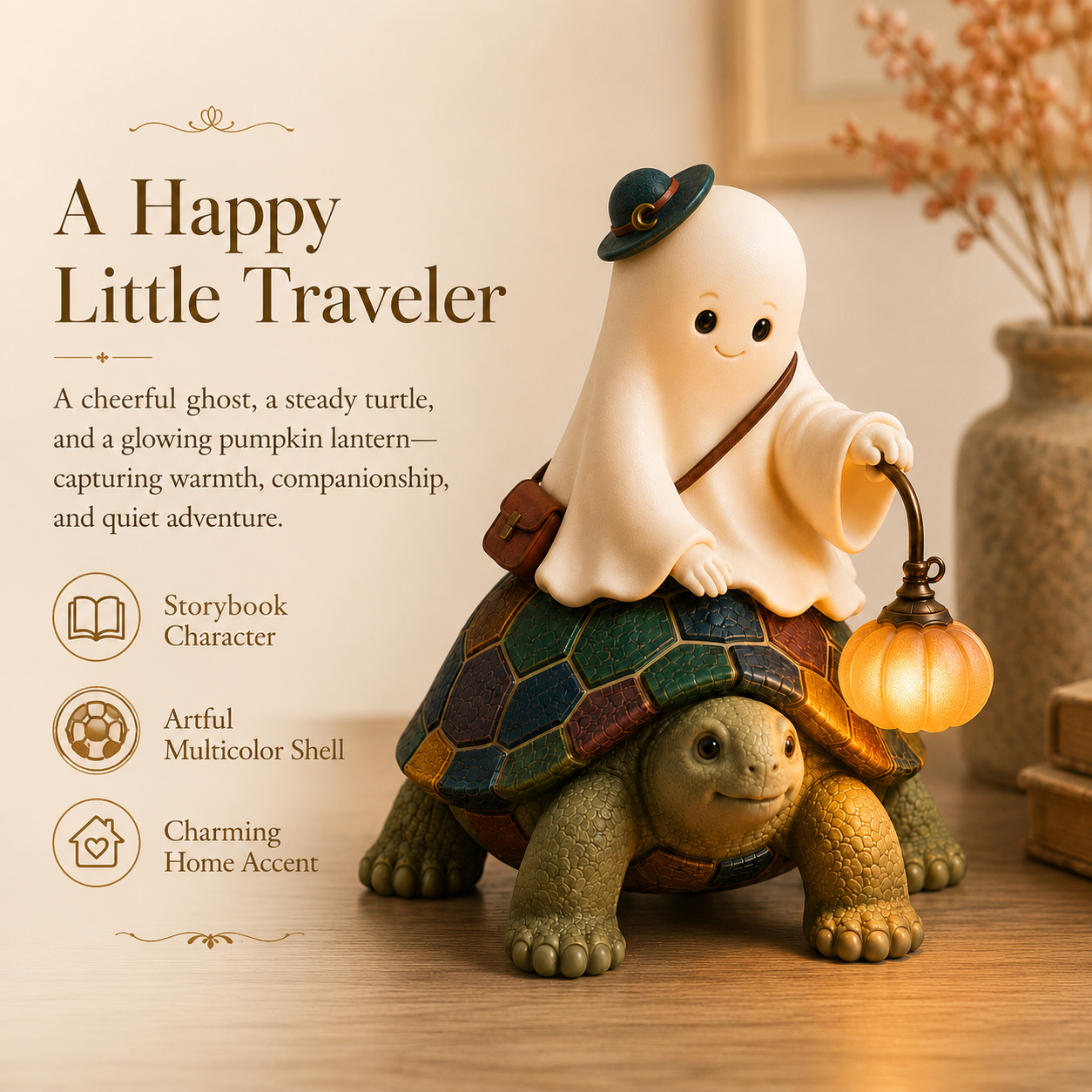 Ghostlight Turtle Traveler Lantern