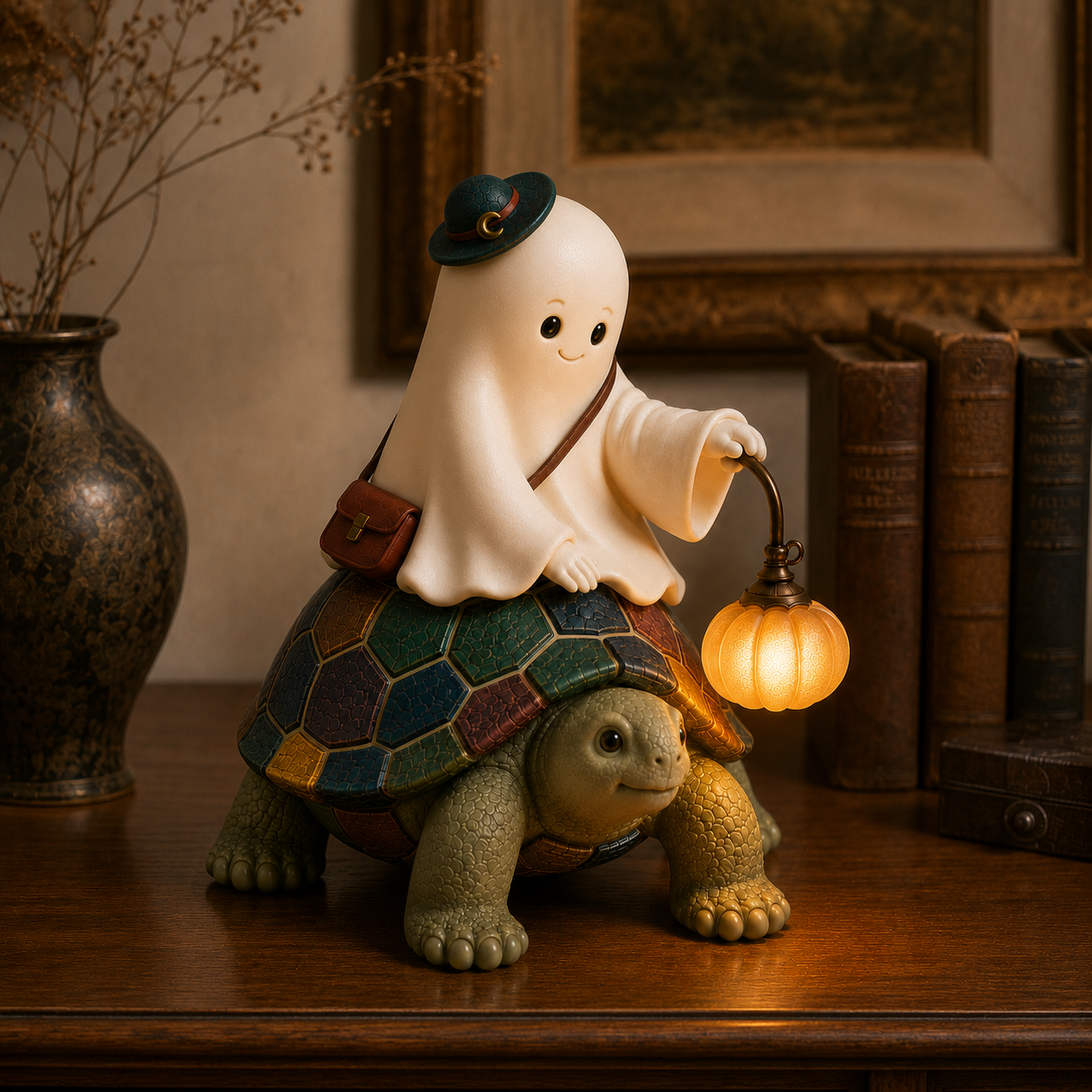 Ghostlight Turtle Traveler Lantern